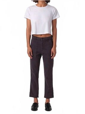 AMO Easy Army Trouser in washed black